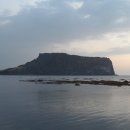 성산의 아침 이미지