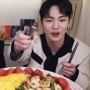 햇푸드 | 220223 탱키햇! 입짧은햇님 × 샤이니 키 × 소녀시대 태연 INVU 먹방 라이브방송 후기