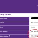 Annuity Policies 벌금과 회사옮기기 이미지