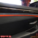 BMW F10 5시리즈 실내 엠비언트 라이트 & F10 전용 광각미러 작업 (520DF10배기F10머플러520D머플러워크인피코HIDF10520D앰비언트F10 520DM5바디킷F10520D광 이미지