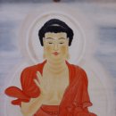 진주 의곡사 괘불도 이미지