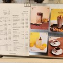 고성 텐퍼센트 메뉴판.