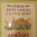 HARE HAIR | Guess how much I love you in the spring by Sam McBratney