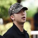 화천 토마토 축제 방탄소년단 BTS RM 상병 김남준 등장,색소폰 연주 모음 이미지