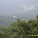 기준성이라 불리기도 하는 미륵산성/2009년 11월 14일 문학답사코스의 산입니다. 이미지