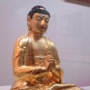 평창 월정사 중대 사자암 목조비로자나불좌상 이미지