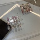 네일로데 | 압구정로데오네일샵 몰리업 네일앤래쉬 딸기우유 네일아트 후기