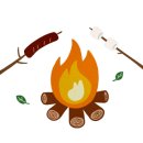 죽도해수욕장 야영장 이미지