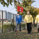 중랑천 파크골프장 이미지