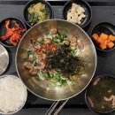 춤추는찜닭통영굴국밥 | 인천공항 제1터미널 4층 식당가 한식 맛집 소문 꼬막비빔밥 후기
