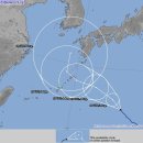 또 달라진 제5호 태풍 '노루' 예상경로…일본기상청도 한반도쪽 북상 예상 이미지