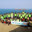 〔수월봉〕전몰군경유족회 제주도지부 호국봉사단, 오름·올레길․해안가 환경정화 이미지