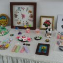 꿈섬 미술전시회 이미지