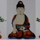 평창 상원사 문수전 목조동자상(3구) 이미지