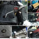 우등자동차공업사 | 서울중고차 청량리 고객님의 뉴프라이드 엔진오일 교환과정