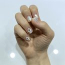 의정부네일: 해눅네일 영롱한 유리구슬네일 총총✨