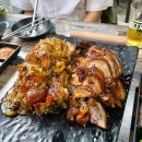 화덕에통째로 구운족발 사천점 | 사천 족발 화덕에 통째로 구운족발 마늘족발 정말 맛있었어요