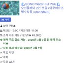 델피노숲 | [강원] 고성 여행 '소노벨 델피노' 숙박 후기 | 오션플레이 &amp; 인피니티풀 | 크랩보트 | 속초 시내 여행...