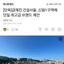 신림뉴타운 1구역에 '디에이치 or 아크로' 제안 ㄷㄷㄷ 이미지