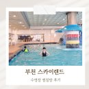 새웅 더 스카이 | 부천 아이랑 가볼만한곳｜ 스카이랜드 수영장 찜질방 후기
