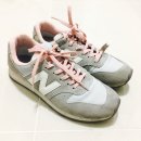 뉴발 996 핑크 운동화💖 240 이미지
