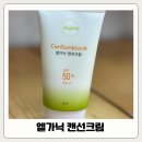 성분좋은 아기 임산부 선크림 저자극 무기자차 선크림 엘가닉 캔선크림 후기
