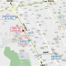 맥도날드 앞 버스정류소 이미지