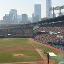 323 | 잠실야구장 323블럭 시야 | 직관후기 | 엘지 개막전 먼작귀 팝업 ⚾️