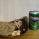 간단한 맥주안주 영천시장 푸른상회건어물 택배 후기