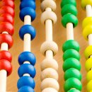 주판 수학 이미지