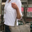 자,이제봄도되었겠다,벚꽃이 만개하듯,블라우스, 탑탑...