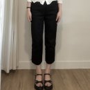 모노하 크롭 슬림 팬츠 후기｜기다린 보람 있었던 데일리 카프리 팬츠