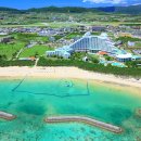 섬 호텔 이미지