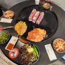솥뚜껑삼겹살 이미지