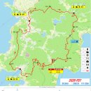 산양마을세천 | 거제100K 37코스 GPX 코스 공략｜누적고도보다 더 힘든 체감 난도