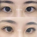 선릉역 '그린룸' 마스카라 LED 속눈썹 연장 후기 | 유지력 좋은 속눈썹 연장 | 일반 연장 LED 연장 차이