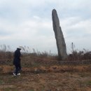 압해 동서리 선돌 이미지