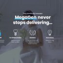 (주)메가젠글로벌 이미지