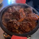 돌판구이 | 하남 미사 맛집 화적단 뼈구이&불쭈꾸미&불닭발｜돌판 뼈구이 후기
