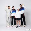 노스페이스, 파리올림픽 ‘팀코리아 공식 단복’ 공개 이미지