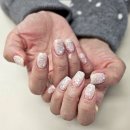 송내코아 | 송내역네일 이달의 아트 유니크한 트위드네일 &#34;네일오기&#34;