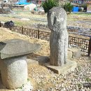 함안 대산리 석조삼존상 이미지