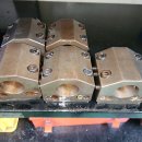 두산, 위아 CNC선반 내경블럭. 단면블럭 팝니다. 이미지