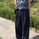 노웨더 | 데일리로 입기 좋은 노배드웨더 핀턱 코튼 팬츠 후기/ 노배드웨더 파인 썸머 핀턱 코튼 와이드팬츠