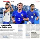 [레퀴프] 프랑스 대표팀에서 입지가 좁아진 선수: 지루, 파바르, 자이르-에메리 이미지