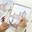 일상을 기록하는 어반 스케치 | 어반스케치, 일상을 특별하게 기록하는 그림 취미