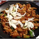 원산생고기김치찌개