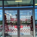 (주)더블파이브 | 미국 본토 수제버거, 파이브가이즈 Five Guys 현지에서 먹어본 후기!