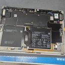 2067 | 서피스 고4 Surface Go4 액정 유리 파손 교체 과정(모델 2067)