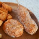 통통찹쌀꽈배기&핫도그 이미지